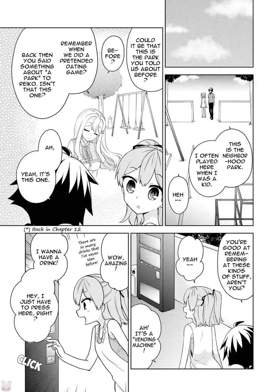 Ore ga Ojou sama Gakkou ni "Shomin Sample" Toshite Rachirareta Ken Vol. 14 Ch. 73 Glory Be To Thou