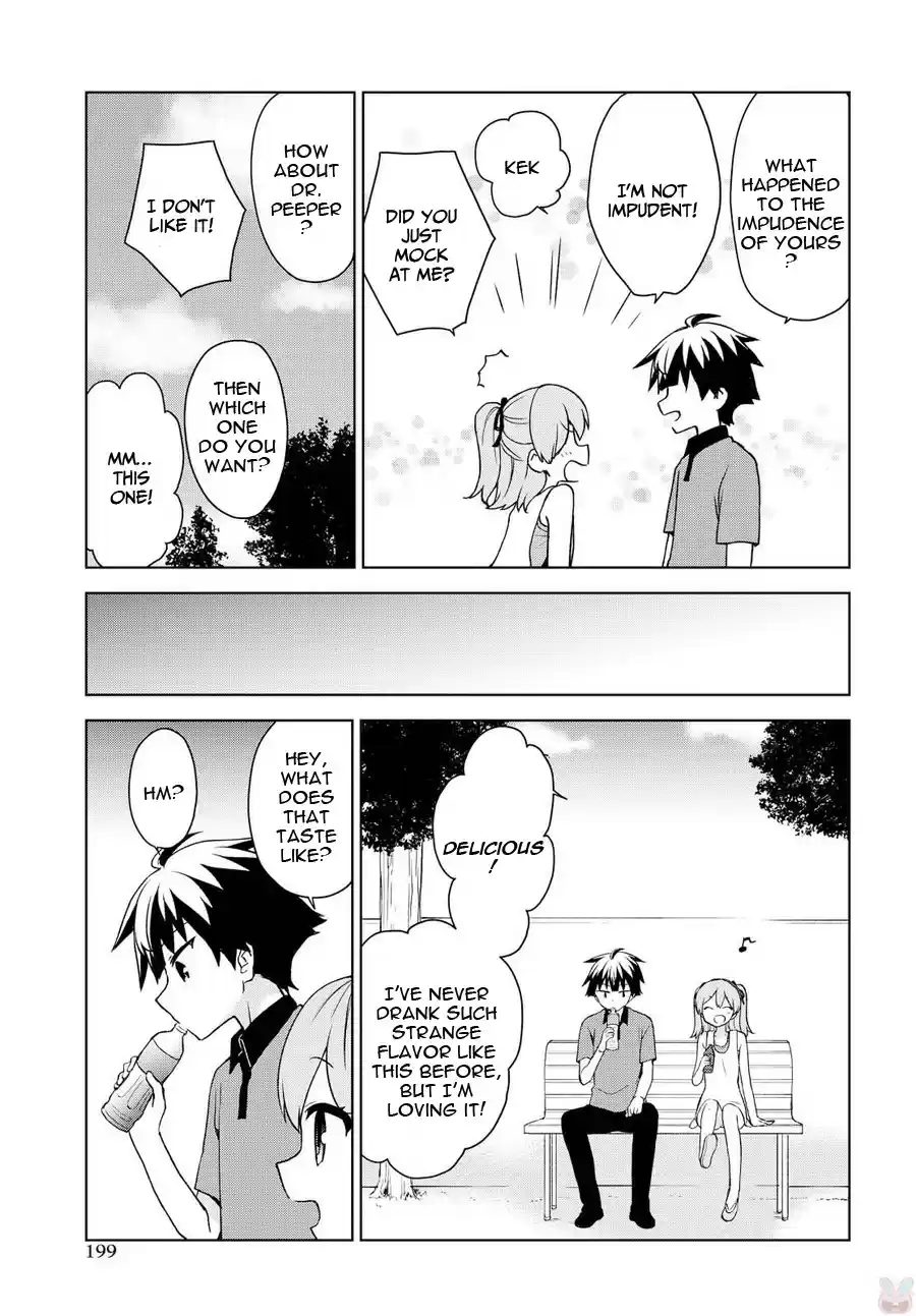 Ore ga Ojou sama Gakkou ni "Shomin Sample" Toshite Rachirareta Ken Vol. 14 Ch. 73 Glory Be To Thou