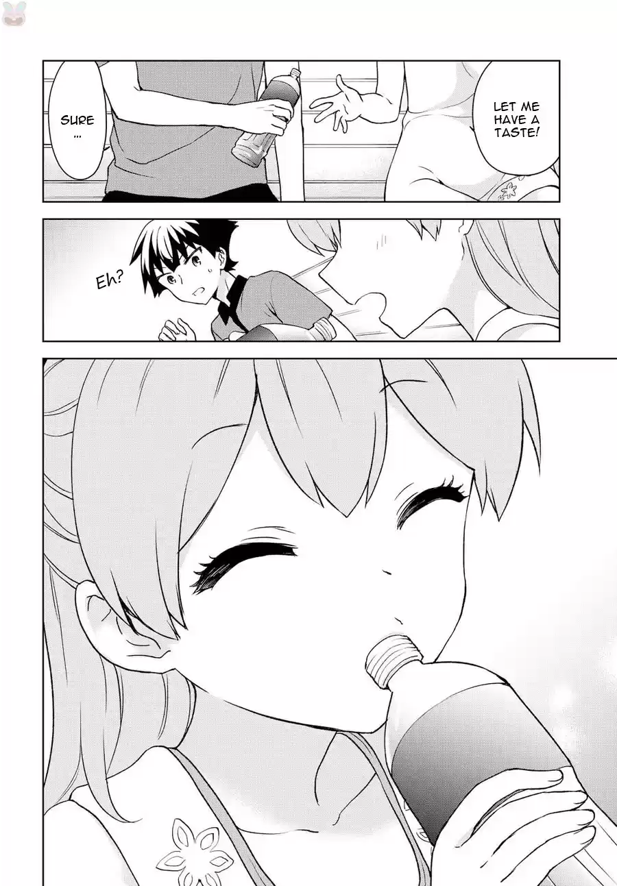 Ore ga Ojou sama Gakkou ni "Shomin Sample" Toshite Rachirareta Ken Vol. 14 Ch. 73 Glory Be To Thou