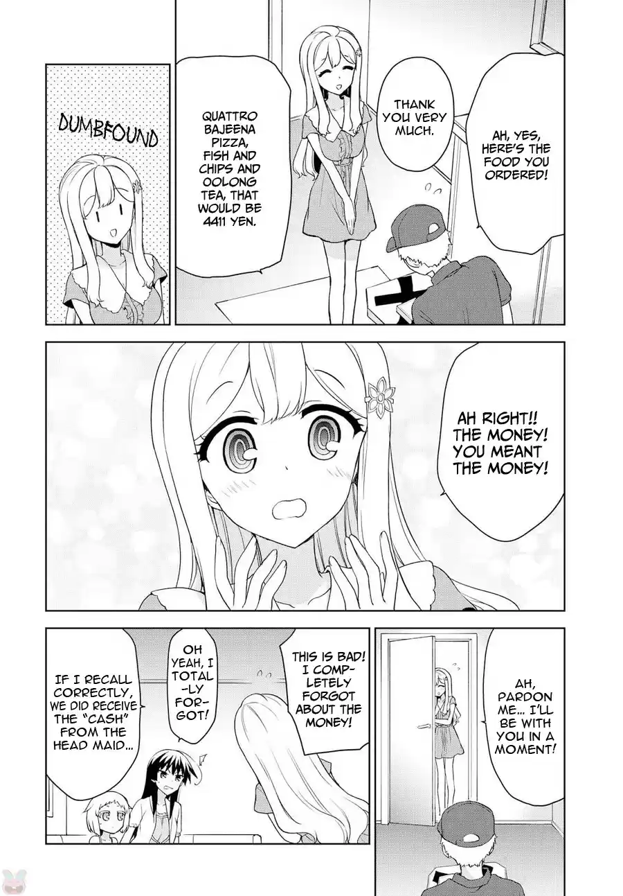 Ore ga Ojou sama Gakkou ni "Shomin Sample" Toshite Rachirareta Ken Vol. 14 Ch. 73 Glory Be To Thou