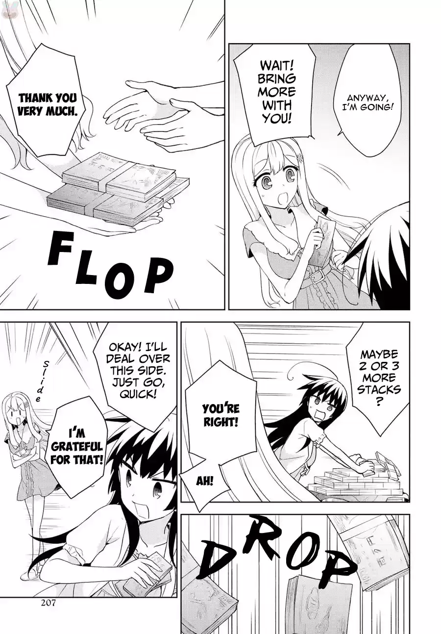 Ore ga Ojou sama Gakkou ni "Shomin Sample" Toshite Rachirareta Ken Vol. 14 Ch. 73 Glory Be To Thou