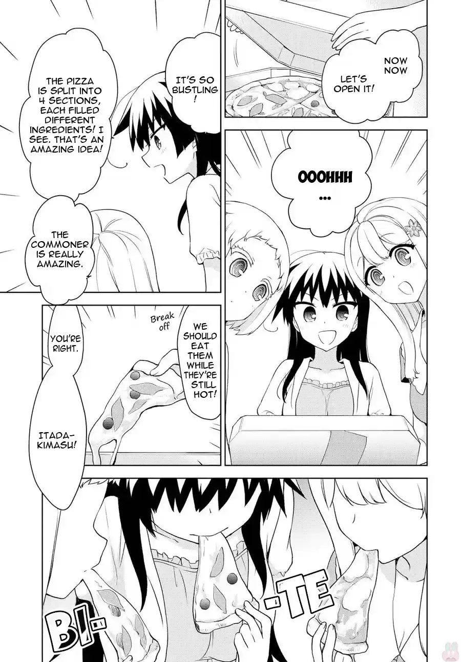 Ore ga Ojou sama Gakkou ni "Shomin Sample" Toshite Rachirareta Ken Vol. 14 Ch. 73 Glory Be To Thou