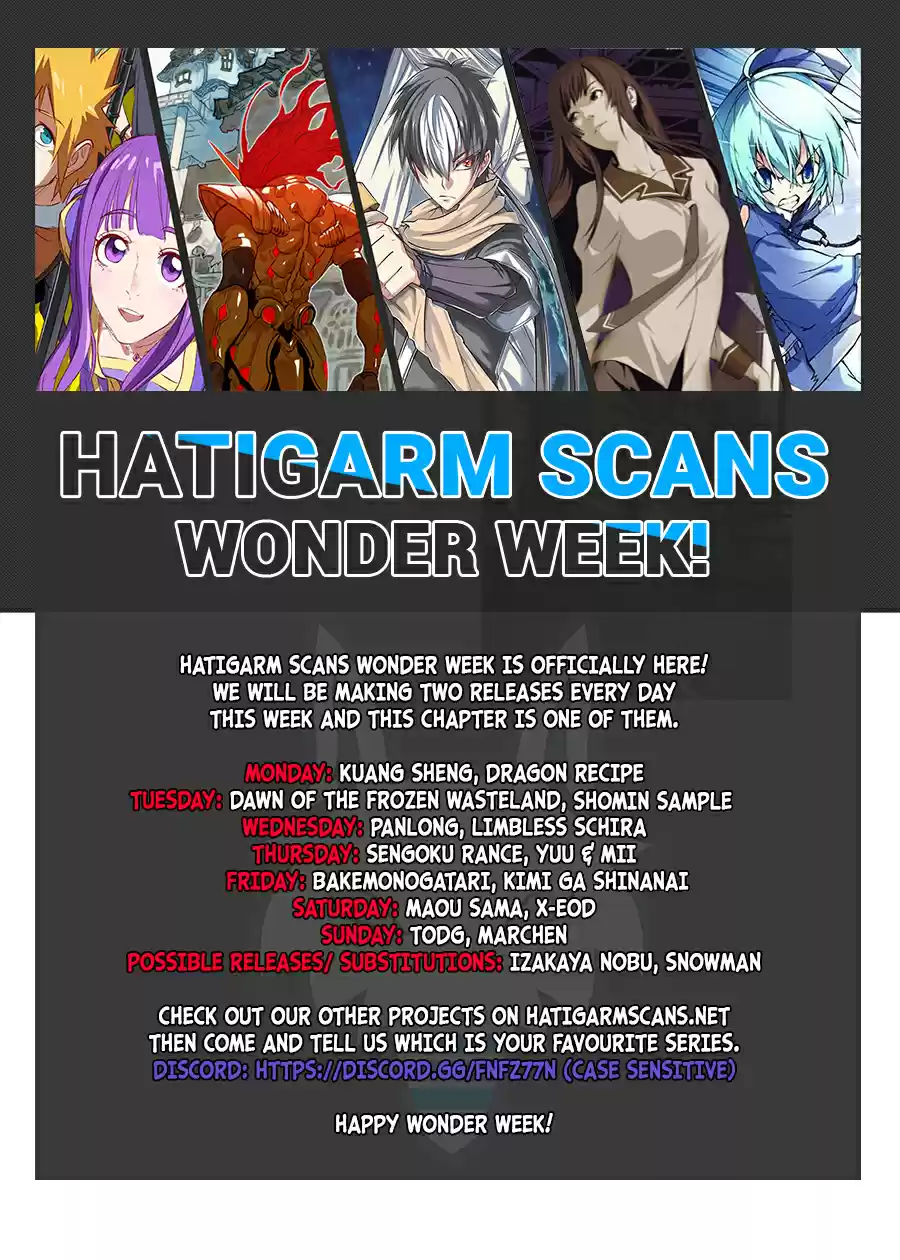 Ore ga Ojou sama Gakkou ni "Shomin Sample" Toshite Rachirareta Ken Vol. 14 Ch. 73 Glory Be To Thou