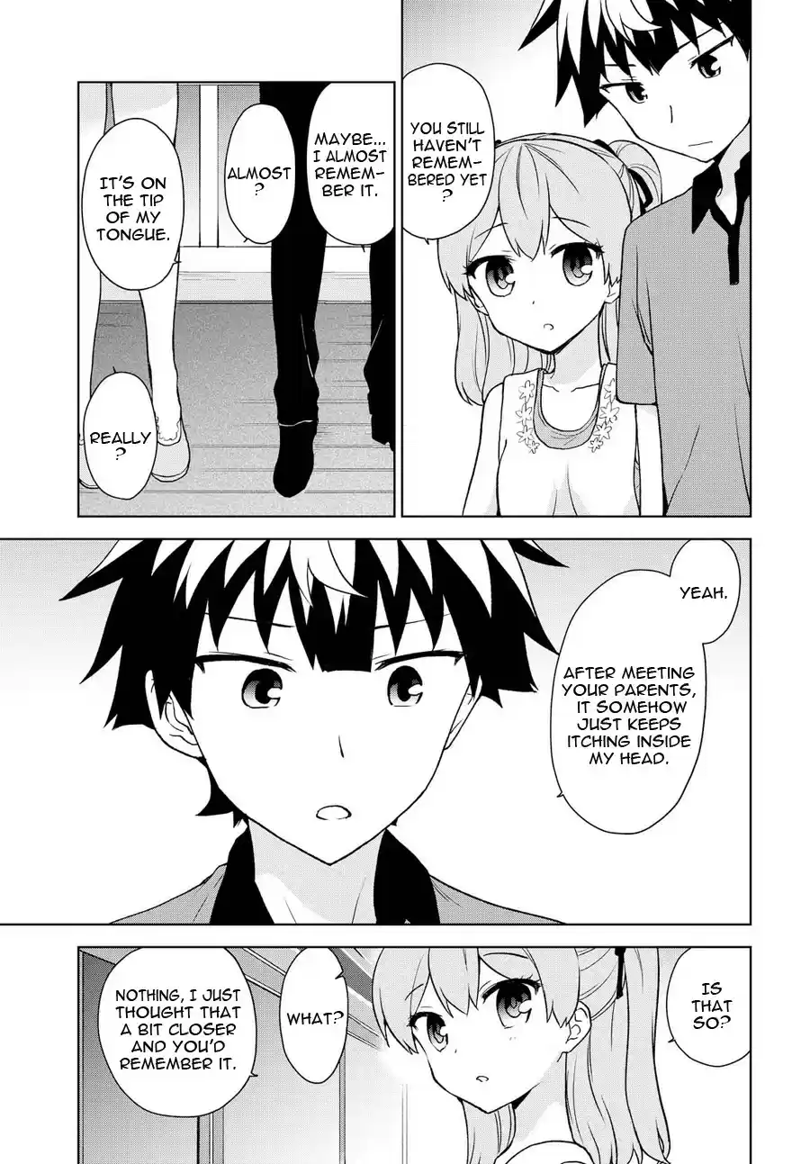 Ore ga Ojou sama Gakkou ni "Shomin Sample" Toshite Rachirareta Ken Vol. 14 Ch. 74 I'm sure of it