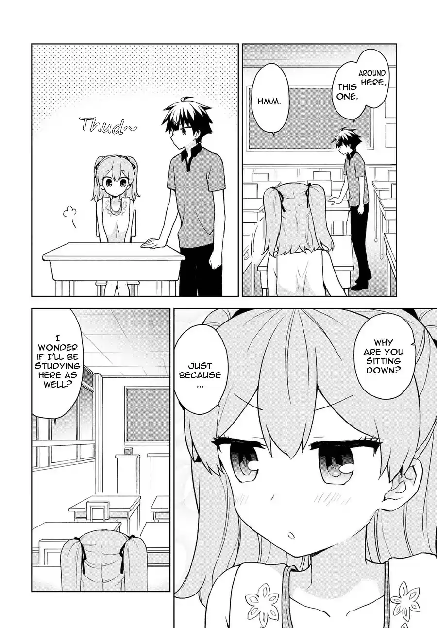 Ore ga Ojou sama Gakkou ni "Shomin Sample" Toshite Rachirareta Ken Vol. 14 Ch. 74 I'm sure of it