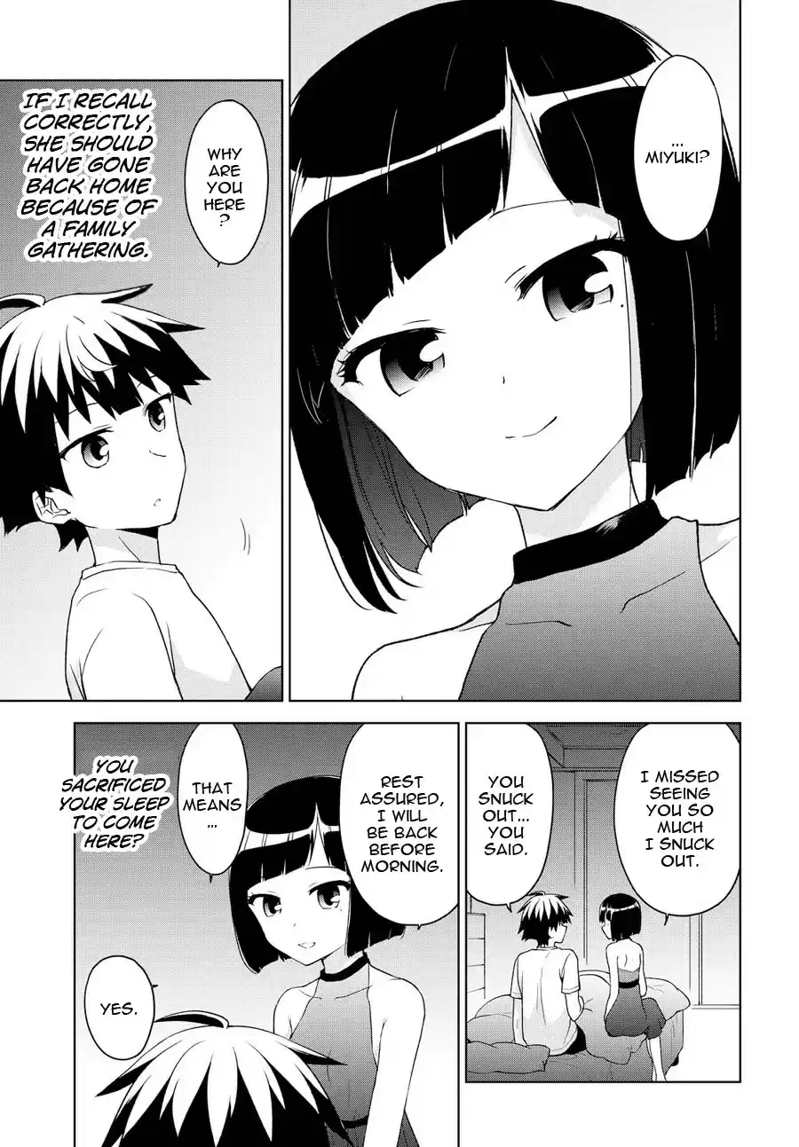 Ore ga Ojou sama Gakkou ni "Shomin Sample" Toshite Rachirareta Ken Vol. 14 Ch. 74 I'm sure of it