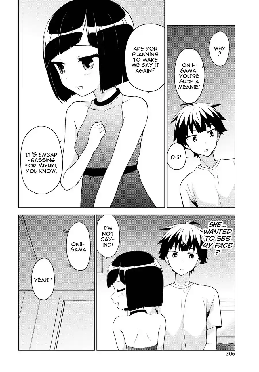 Ore ga Ojou sama Gakkou ni "Shomin Sample" Toshite Rachirareta Ken Vol. 14 Ch. 74 I'm sure of it