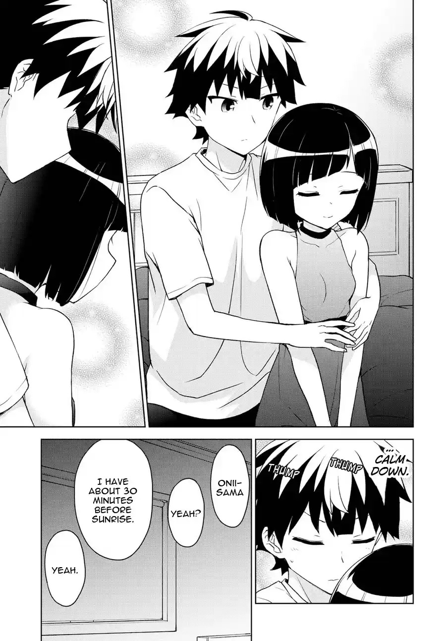 Ore ga Ojou sama Gakkou ni "Shomin Sample" Toshite Rachirareta Ken Vol. 14 Ch. 74 I'm sure of it