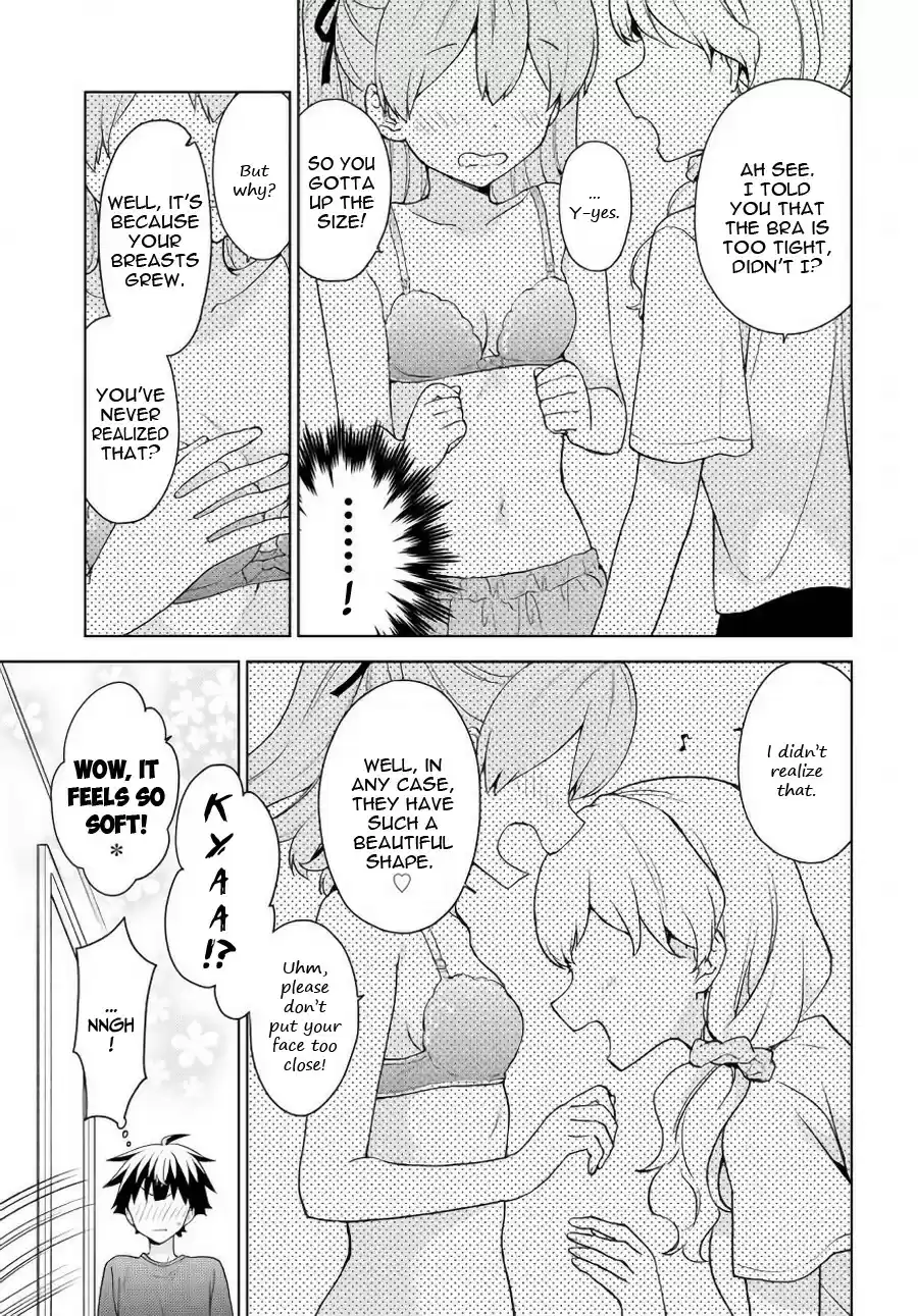 Ore ga Ojou sama Gakkou ni "Shomin Sample" Toshite Rachirareta Ken Vol. 14 Ch. 75 I'm still dressed down there!!