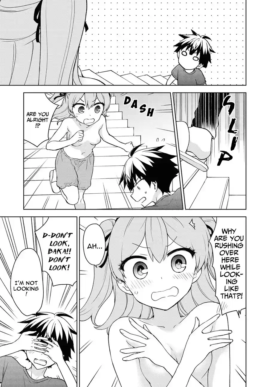 Ore ga Ojou sama Gakkou ni "Shomin Sample" Toshite Rachirareta Ken Vol. 14 Ch. 75 I'm still dressed down there!!