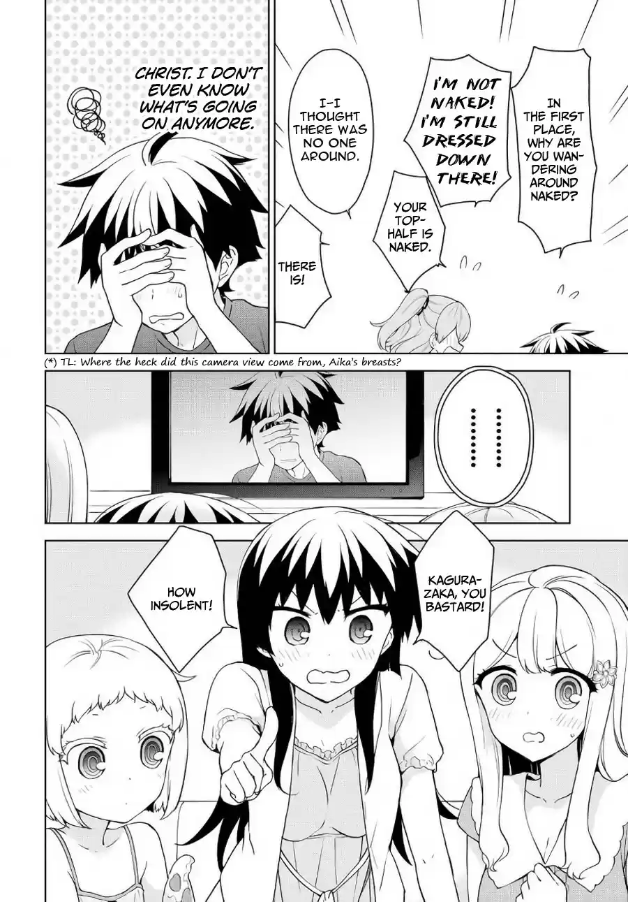 Ore ga Ojou sama Gakkou ni "Shomin Sample" Toshite Rachirareta Ken Vol. 14 Ch. 75 I'm still dressed down there!!