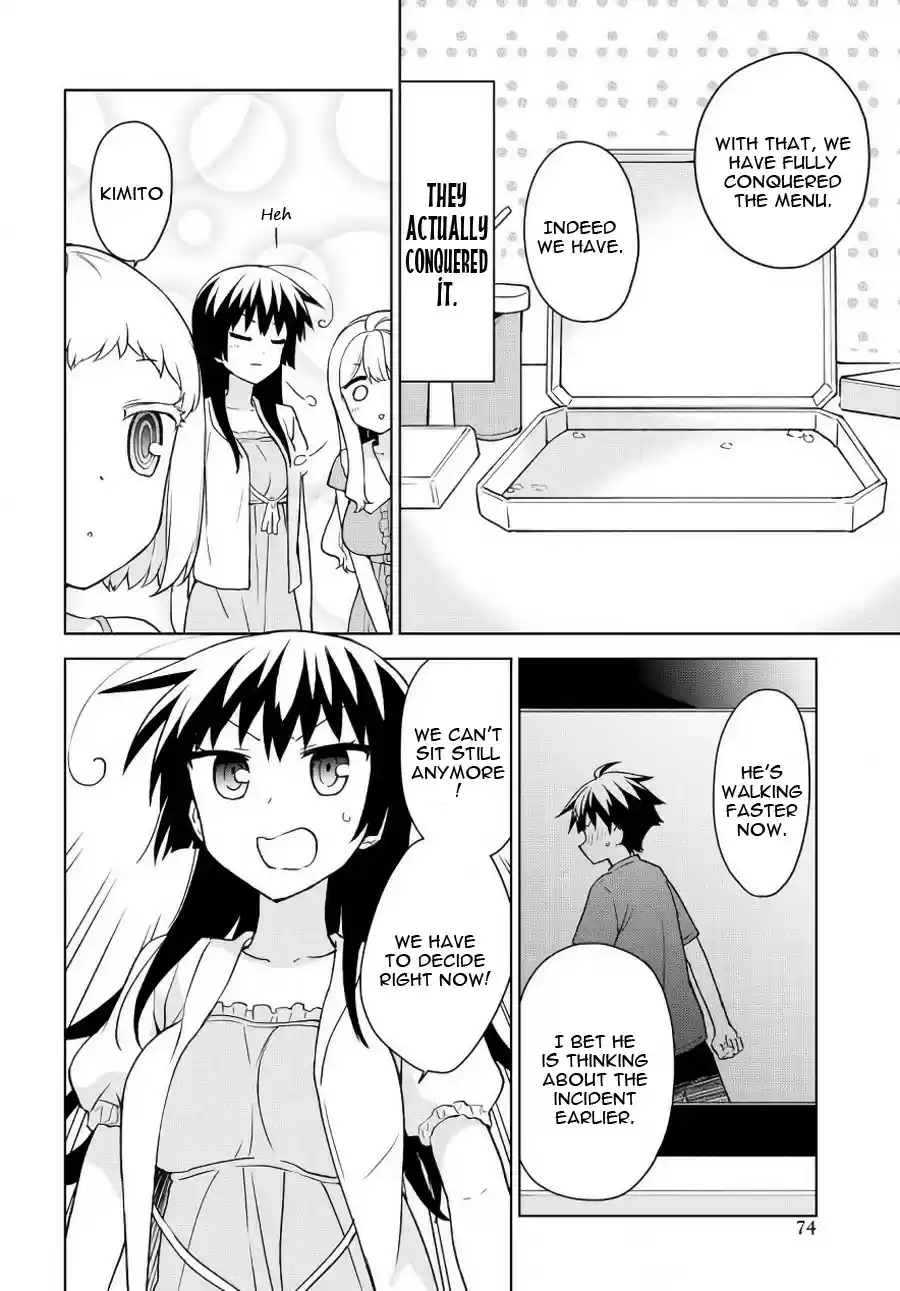 Ore ga Ojou sama Gakkou ni "Shomin Sample" Toshite Rachirareta Ken Vol. 14 Ch. 75 I'm still dressed down there!!