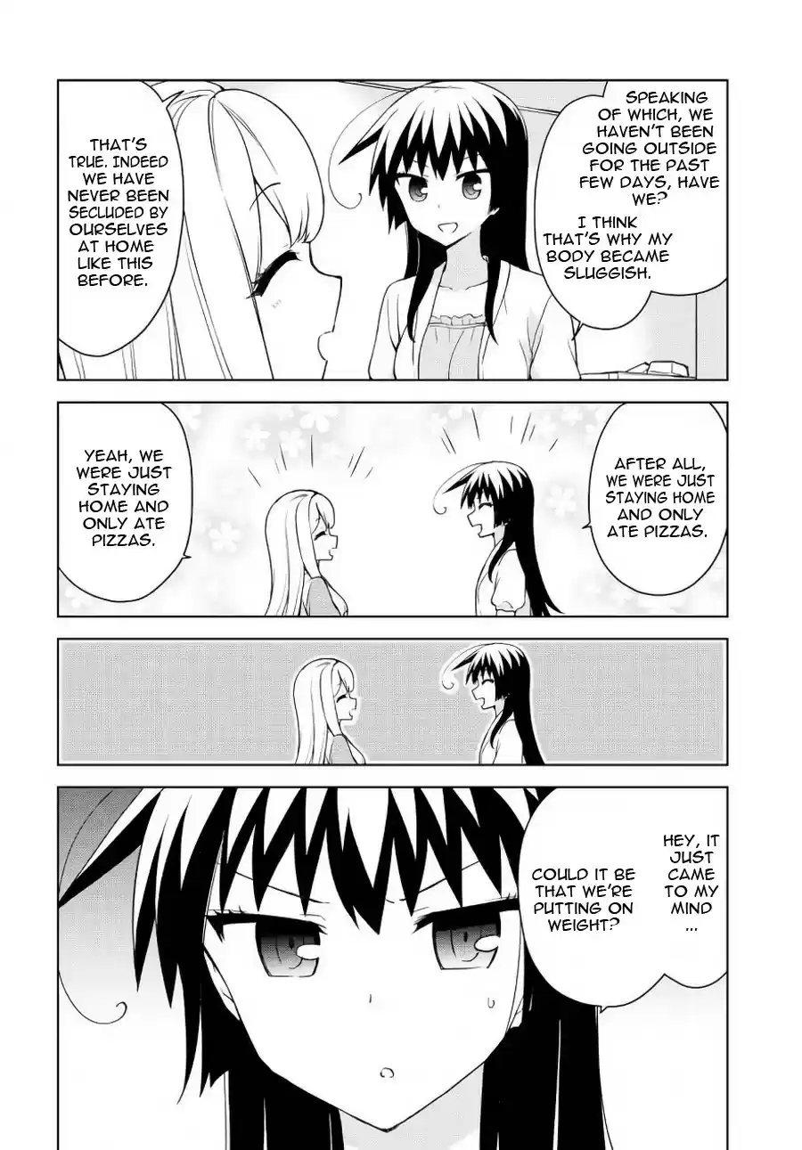 Ore ga Ojou sama Gakkou ni "Shomin Sample" Toshite Rachirareta Ken Vol. 14 Ch. 75 I'm still dressed down there!!