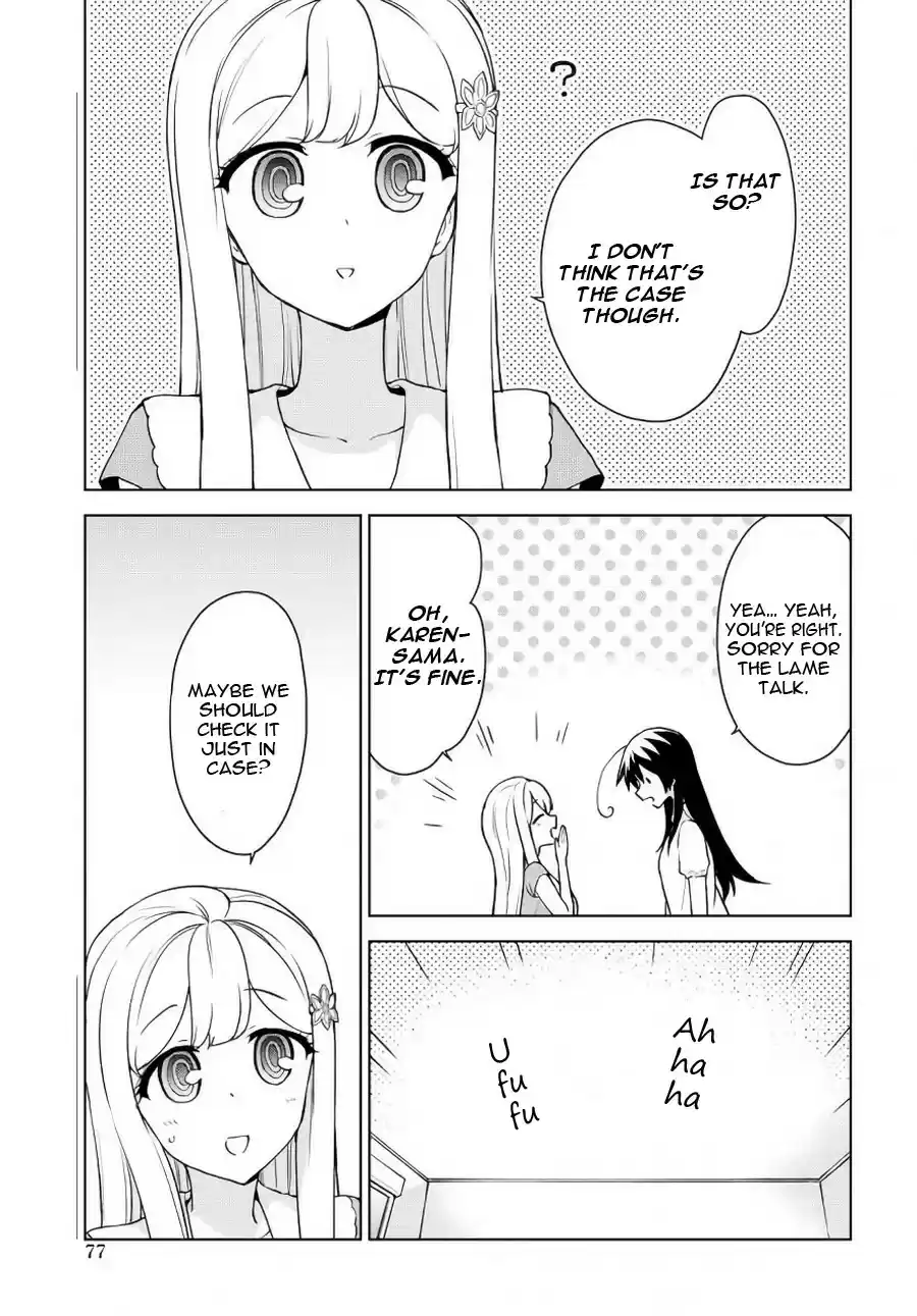 Ore ga Ojou sama Gakkou ni "Shomin Sample" Toshite Rachirareta Ken Vol. 14 Ch. 75 I'm still dressed down there!!