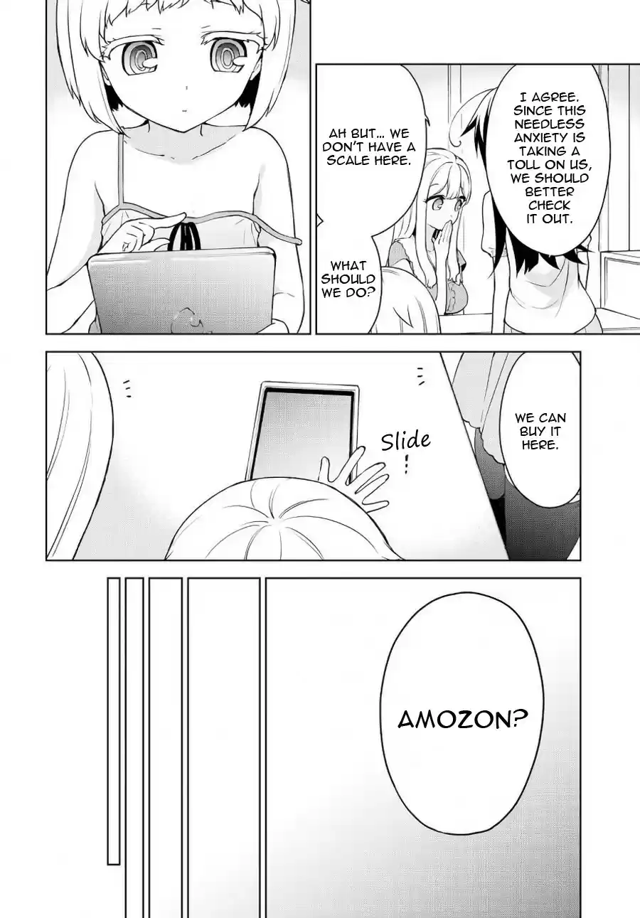 Ore ga Ojou sama Gakkou ni "Shomin Sample" Toshite Rachirareta Ken Vol. 14 Ch. 75 I'm still dressed down there!!