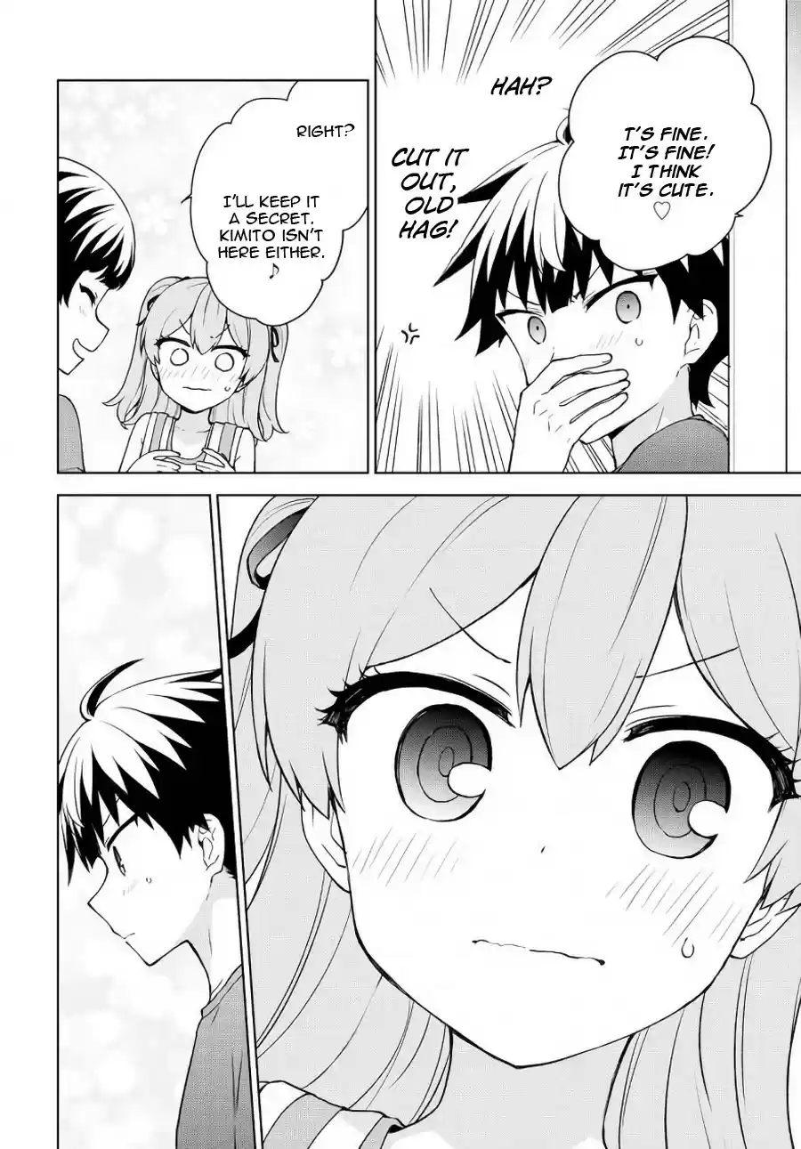 Ore ga Ojou sama Gakkou ni "Shomin Sample" Toshite Rachirareta Ken Vol. 14 Ch. 75 I'm still dressed down there!!