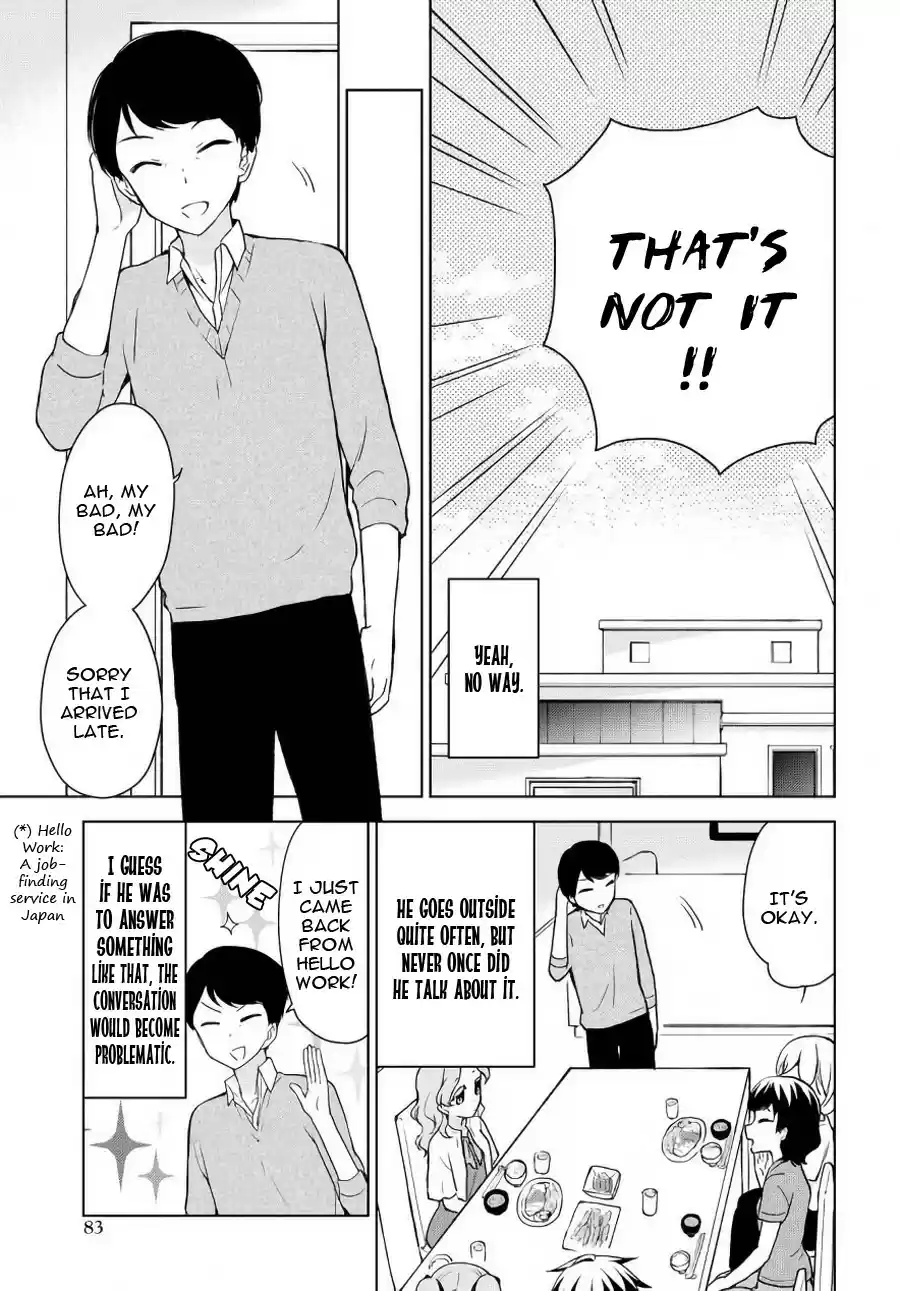 Ore ga Ojou sama Gakkou ni "Shomin Sample" Toshite Rachirareta Ken Vol. 14 Ch. 75 I'm still dressed down there!!