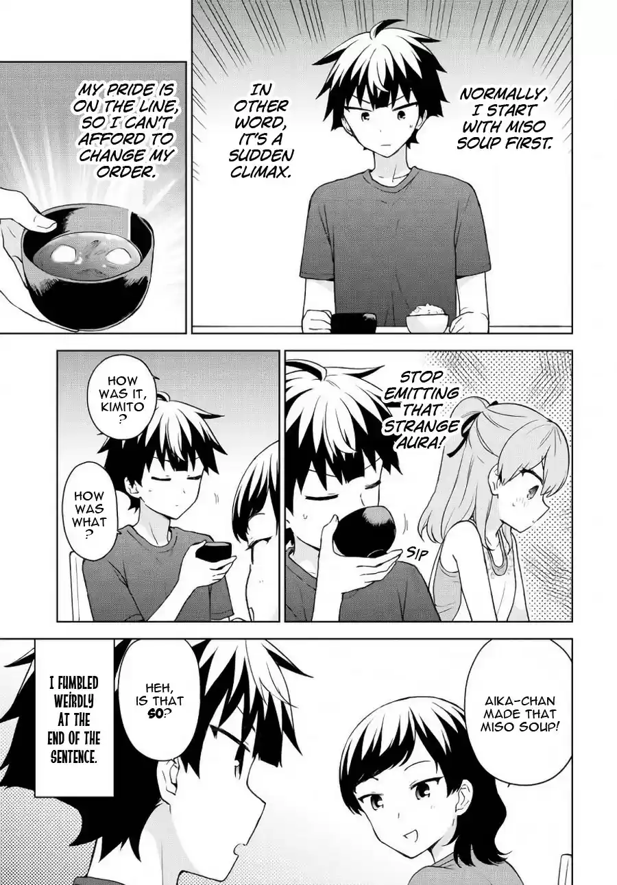 Ore ga Ojou sama Gakkou ni "Shomin Sample" Toshite Rachirareta Ken Vol. 14 Ch. 75 I'm still dressed down there!!