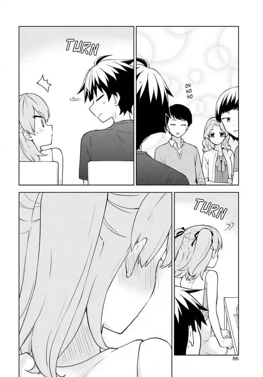 Ore ga Ojou sama Gakkou ni "Shomin Sample" Toshite Rachirareta Ken Vol. 14 Ch. 75 I'm still dressed down there!!