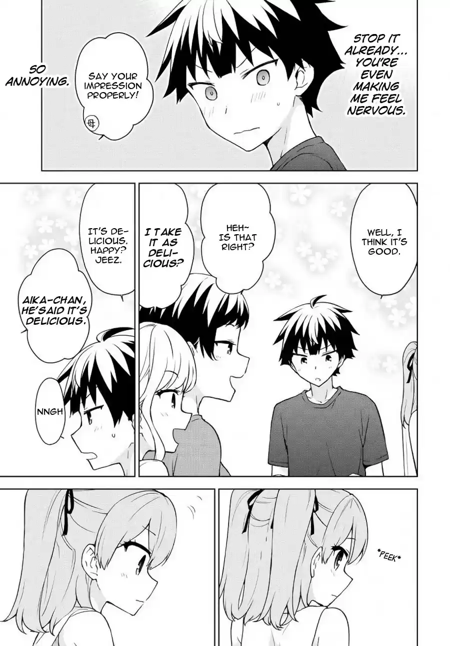 Ore ga Ojou sama Gakkou ni "Shomin Sample" Toshite Rachirareta Ken Vol. 14 Ch. 75 I'm still dressed down there!!