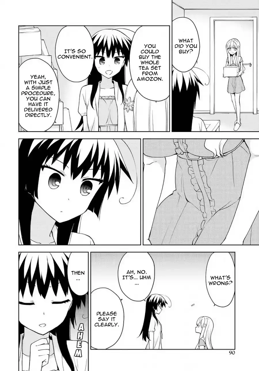 Ore ga Ojou sama Gakkou ni "Shomin Sample" Toshite Rachirareta Ken Vol. 14 Ch. 75 I'm still dressed down there!!