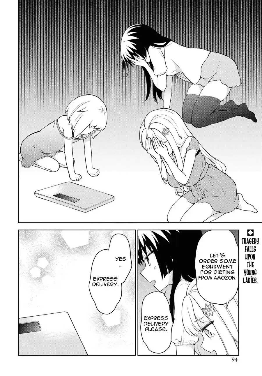 Ore ga Ojou sama Gakkou ni "Shomin Sample" Toshite Rachirareta Ken Vol. 14 Ch. 75 I'm still dressed down there!!