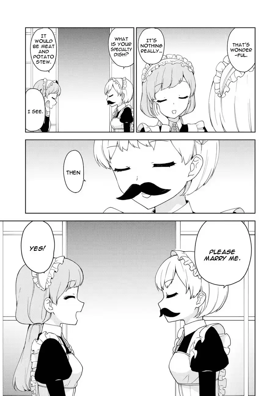 Ore ga Ojou sama Gakkou ni "Shomin Sample" Toshite Rachirareta Ken Vol. 15 Ch. 78 Or rather, I want to see them