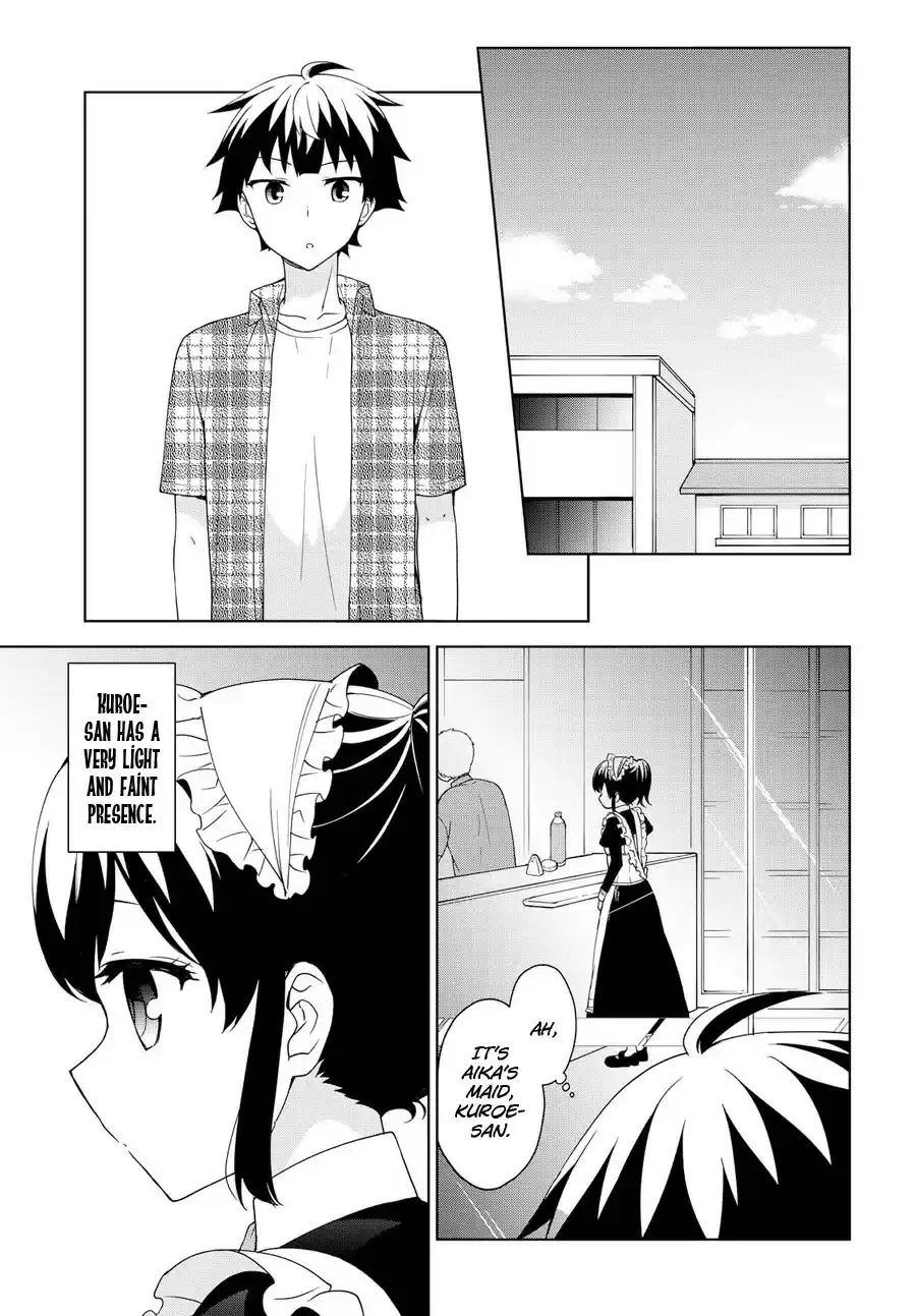 Ore ga Ojou sama Gakkou ni "Shomin Sample" Toshite Rachirareta Ken Vol. 15 Ch. 78 Or rather, I want to see them