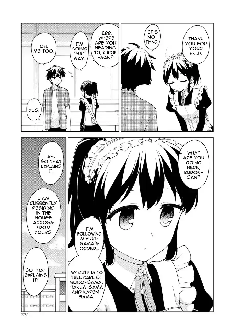 Ore ga Ojou sama Gakkou ni "Shomin Sample" Toshite Rachirareta Ken Vol. 15 Ch. 78 Or rather, I want to see them