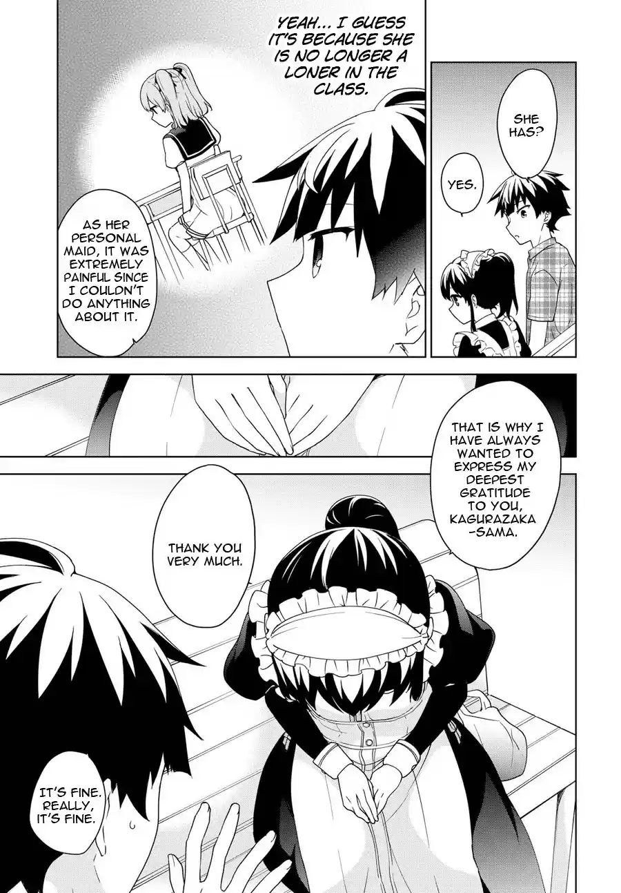 Ore ga Ojou sama Gakkou ni "Shomin Sample" Toshite Rachirareta Ken Vol. 15 Ch. 78 Or rather, I want to see them