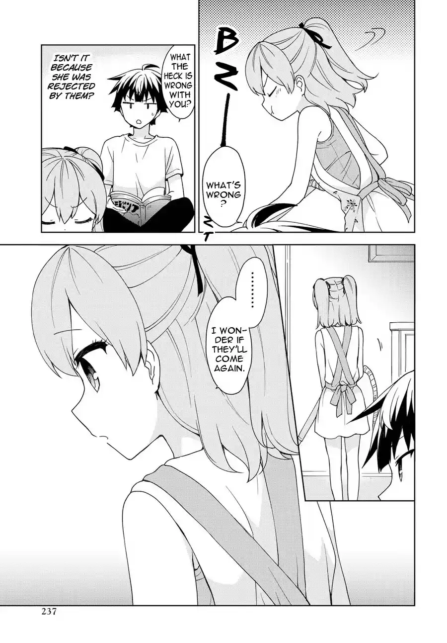 Ore ga Ojou sama Gakkou ni "Shomin Sample" Toshite Rachirareta Ken Vol. 15 Ch. 78 Or rather, I want to see them