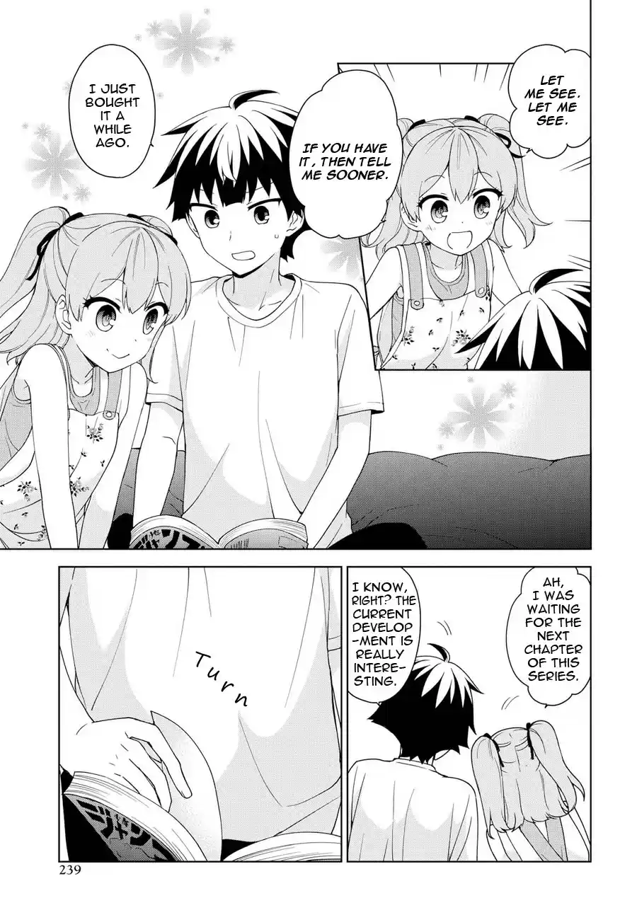 Ore ga Ojou sama Gakkou ni "Shomin Sample" Toshite Rachirareta Ken Vol. 15 Ch. 78 Or rather, I want to see them