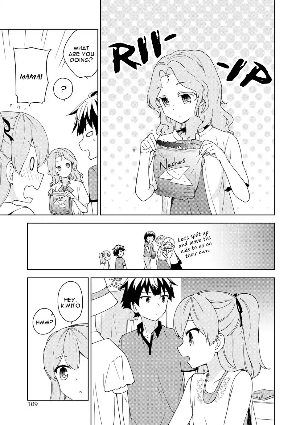 Ore ga Ojou sama Gakkou ni "Shomin Sample" Toshite Rachirareta Ken Vol. 15 Ch. 79 Mai Mai