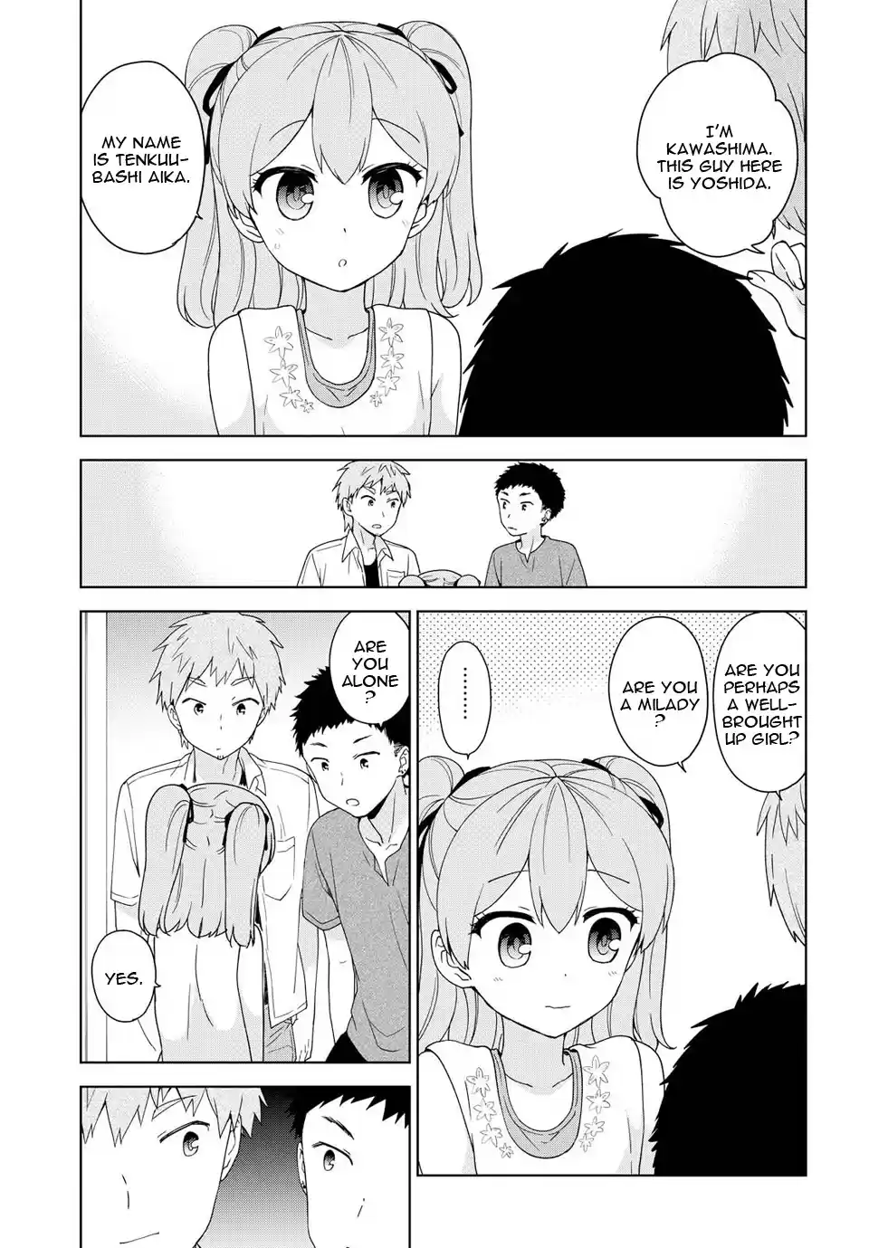 Ore ga Ojou sama Gakkou ni "Shomin Sample" Toshite Rachirareta Ken Vol. 15 Ch. 79 Mai Mai