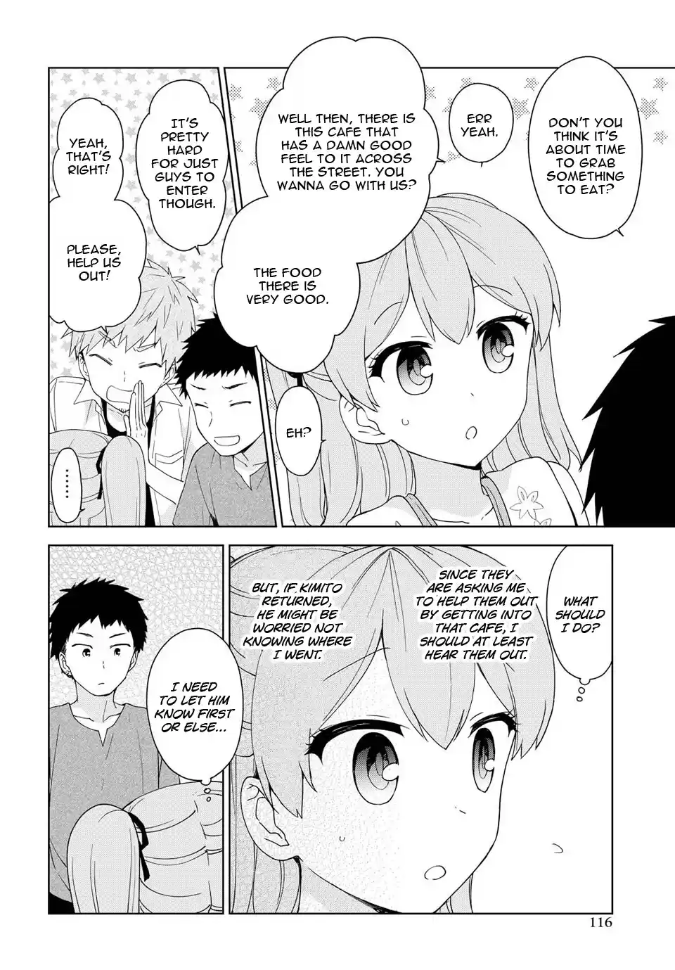 Ore ga Ojou sama Gakkou ni "Shomin Sample" Toshite Rachirareta Ken Vol. 15 Ch. 79 Mai Mai