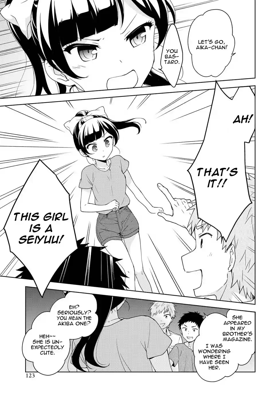 Ore ga Ojou sama Gakkou ni "Shomin Sample" Toshite Rachirareta Ken Vol. 15 Ch. 79 Mai Mai