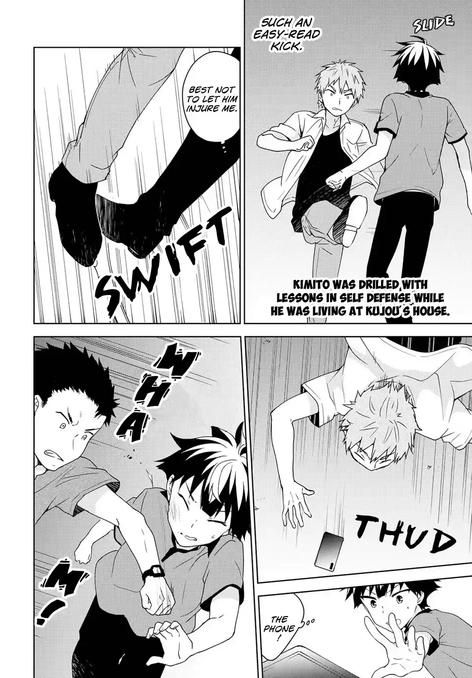 Ore ga Ojou sama Gakkou ni "Shomin Sample" Toshite Rachirareta Ken Vol. 15 Ch. 79 Mai Mai