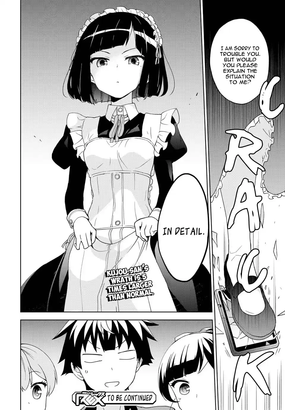 Ore ga Ojou sama Gakkou ni "Shomin Sample" Toshite Rachirareta Ken Vol. 15 Ch. 79 Mai Mai