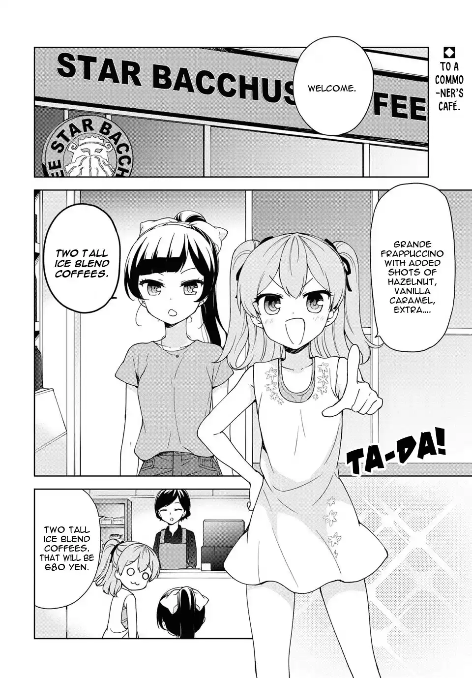 Ore ga Ojou sama Gakkou ni "Shomin Sample" Toshite Rachirareta Ken Vol. 15 Ch. 80 She was in a total different league than me