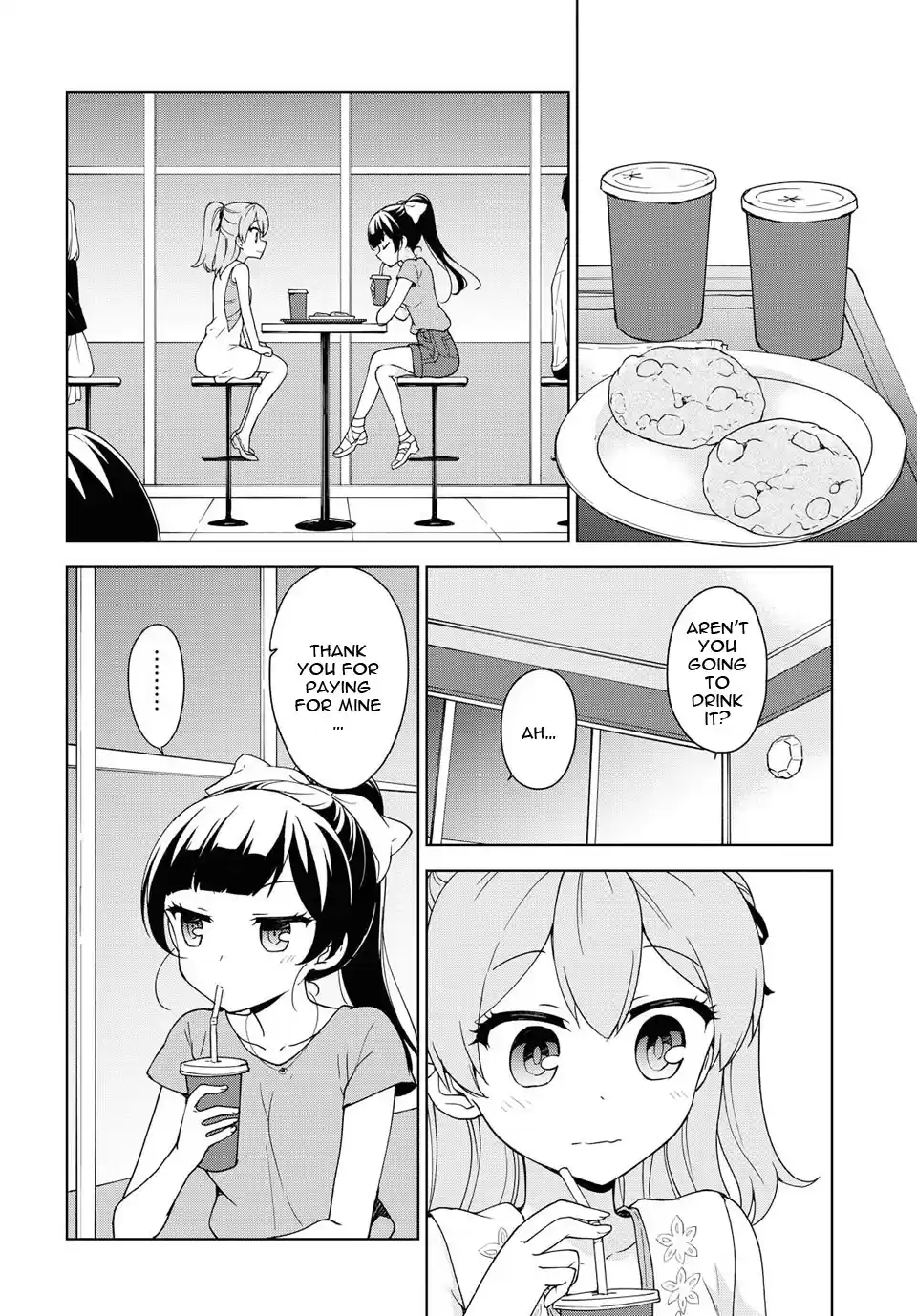 Ore ga Ojou sama Gakkou ni "Shomin Sample" Toshite Rachirareta Ken Vol. 15 Ch. 80 She was in a total different league than me