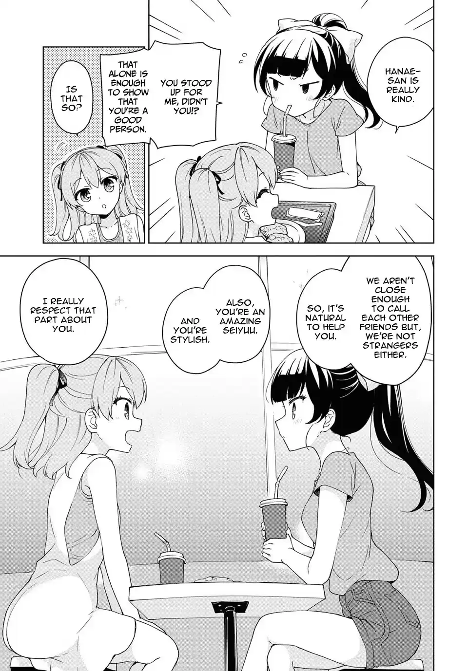 Ore ga Ojou sama Gakkou ni "Shomin Sample" Toshite Rachirareta Ken Vol. 15 Ch. 80 She was in a total different league than me