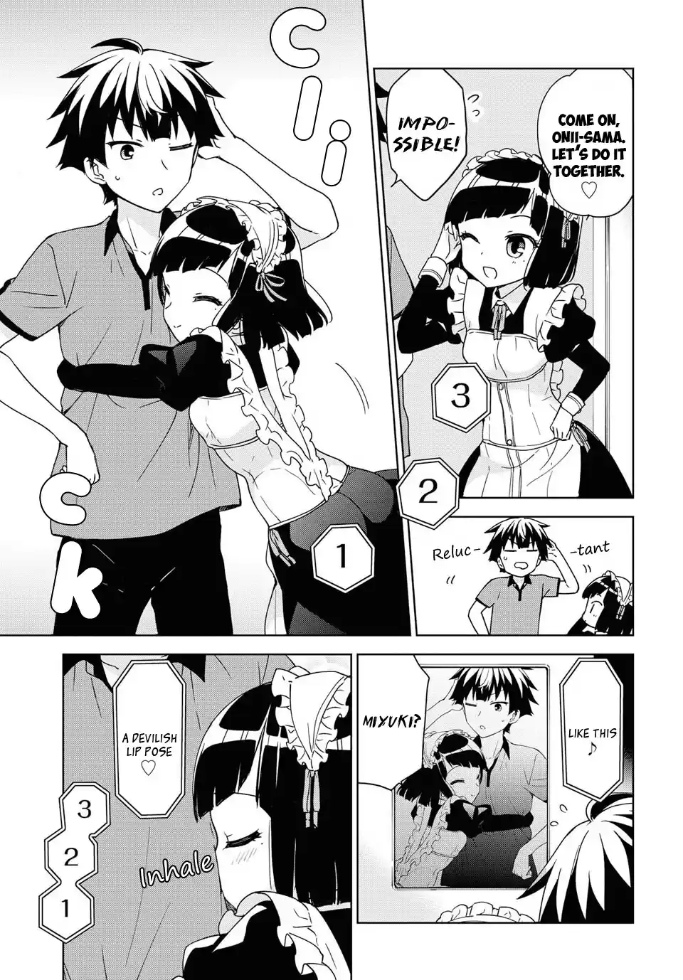 Ore ga Ojou sama Gakkou ni "Shomin Sample" Toshite Rachirareta Ken Vol. 15 Ch. 80 She was in a total different league than me