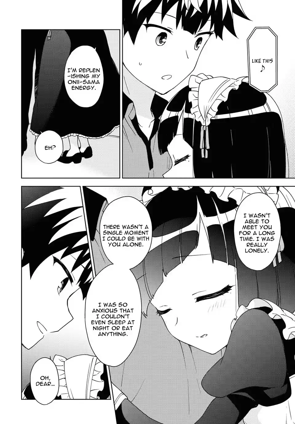 Ore ga Ojou sama Gakkou ni "Shomin Sample" Toshite Rachirareta Ken Vol. 15 Ch. 80 She was in a total different league than me