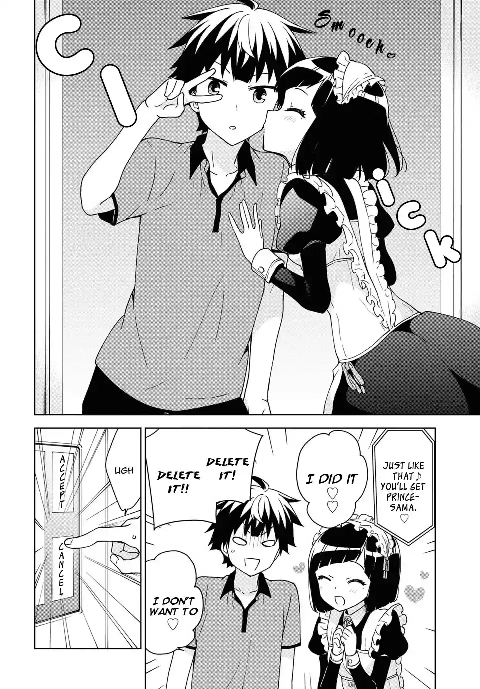 Ore ga Ojou sama Gakkou ni "Shomin Sample" Toshite Rachirareta Ken Vol. 15 Ch. 80 She was in a total different league than me