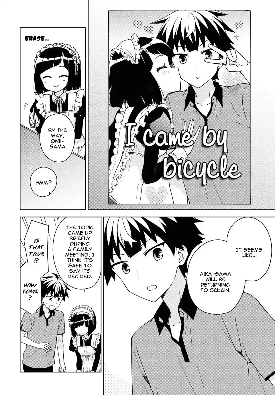 Ore ga Ojou sama Gakkou ni "Shomin Sample" Toshite Rachirareta Ken Vol. 15 Ch. 80 She was in a total different league than me