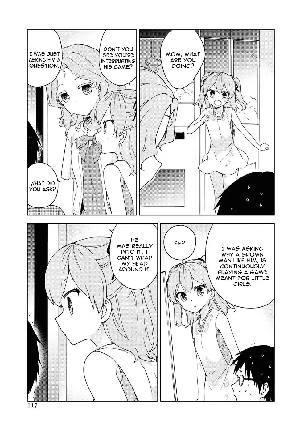 Ore ga Ojou sama Gakkou ni "Shomin Sample" Toshite Rachirareta Ken Vol. 15 Ch. 80 She was in a total different league than me