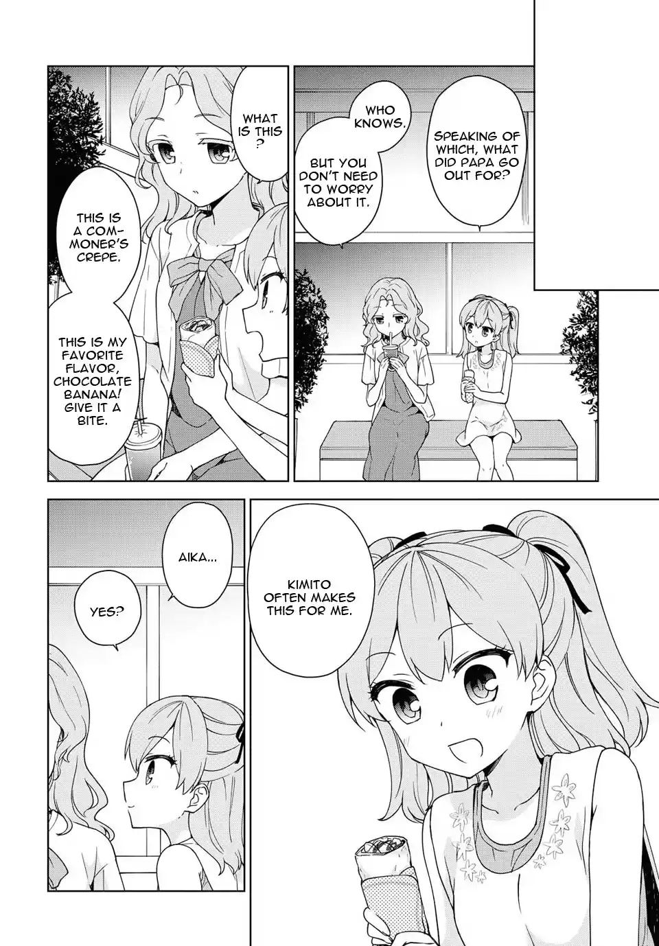 Ore ga Ojou sama Gakkou ni "Shomin Sample" Toshite Rachirareta Ken Vol. 15 Ch. 80 She was in a total different league than me