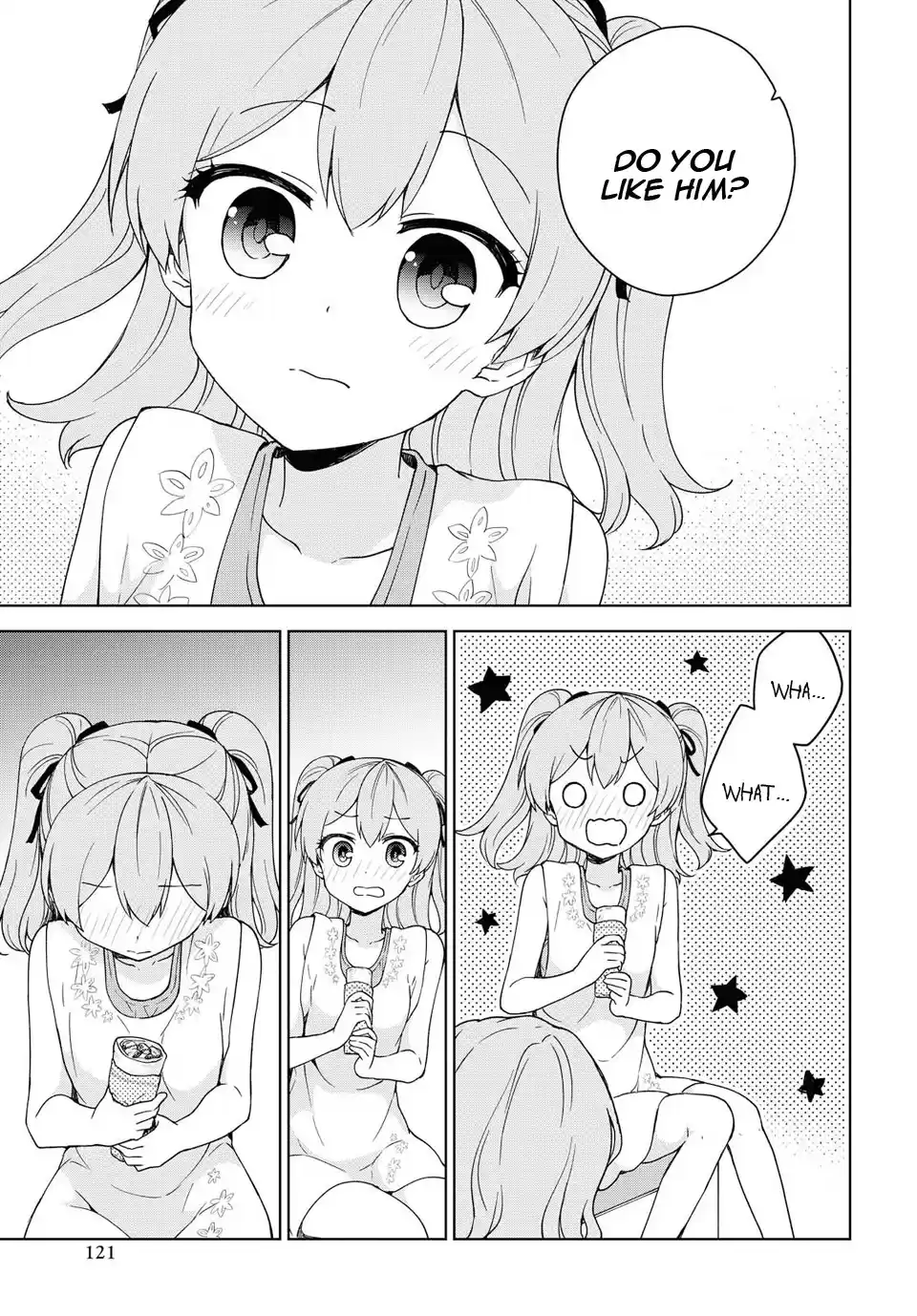 Ore ga Ojou sama Gakkou ni "Shomin Sample" Toshite Rachirareta Ken Vol. 15 Ch. 80 She was in a total different league than me