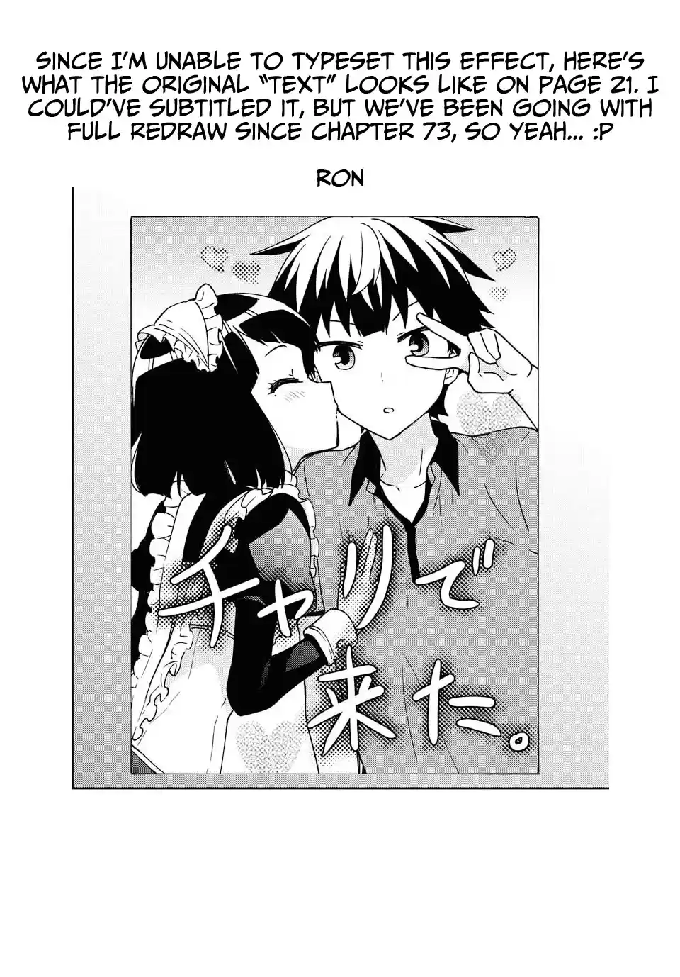 Ore ga Ojou sama Gakkou ni "Shomin Sample" Toshite Rachirareta Ken Vol. 15 Ch. 80 She was in a total different league than me