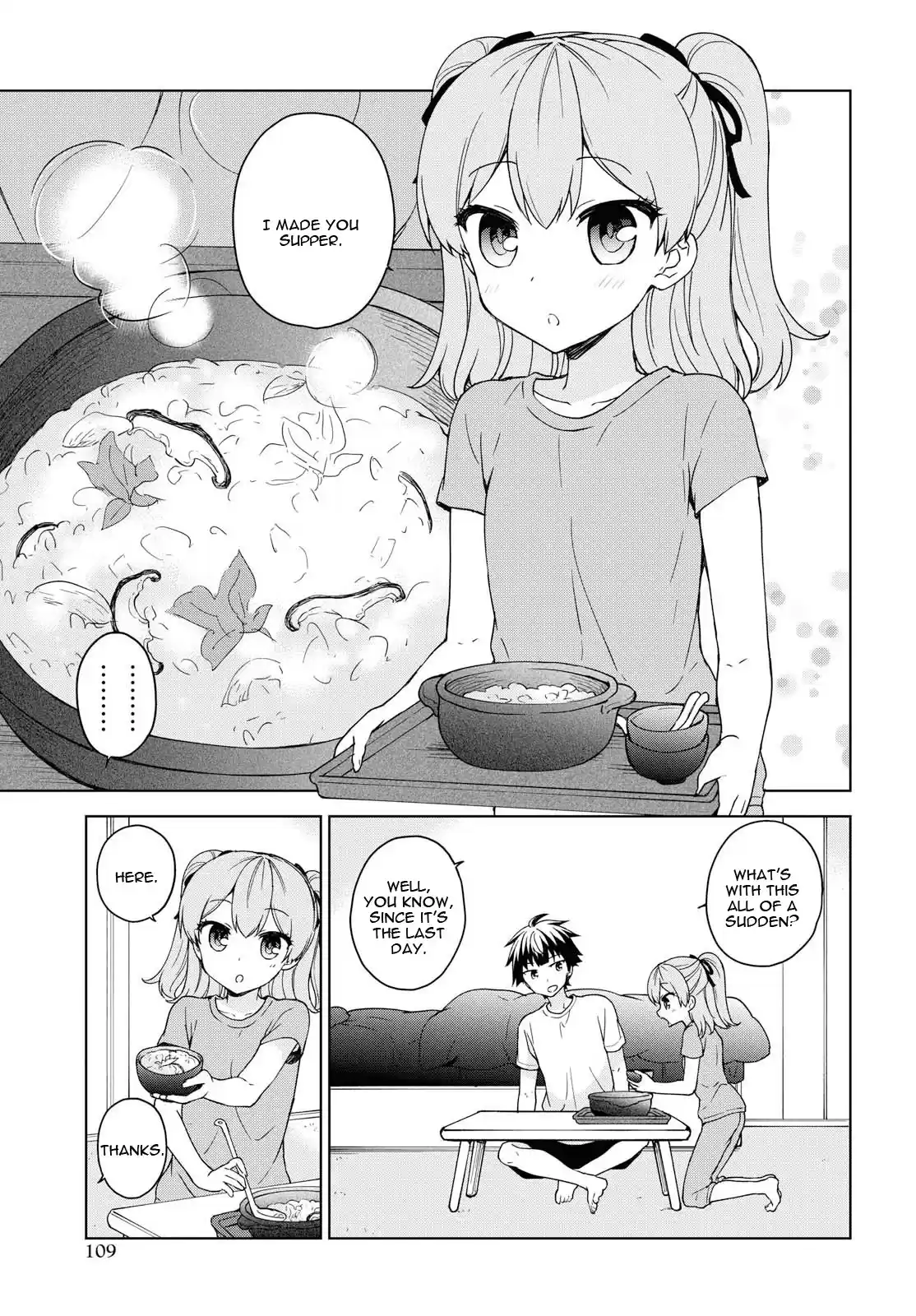 Ore ga Ojou sama Gakkou ni "Shomin Sample" Toshite Rachirareta Ken Vol. 15 Ch. 81 W What are you looking at!? [End]